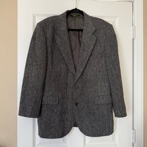 Harrison Tweed 100% Scottish Wool Stafford Blazer